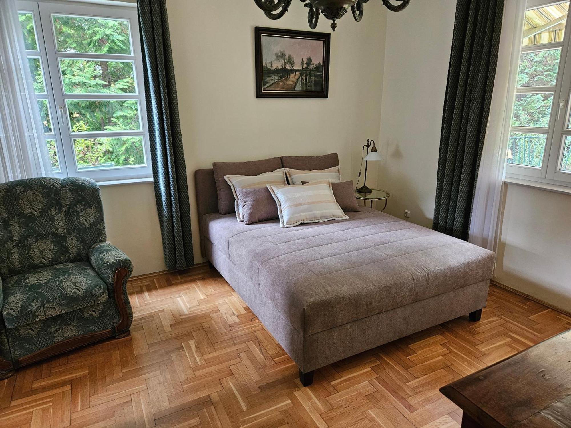Villa Ottilia Studio Шиофок Экстерьер фото