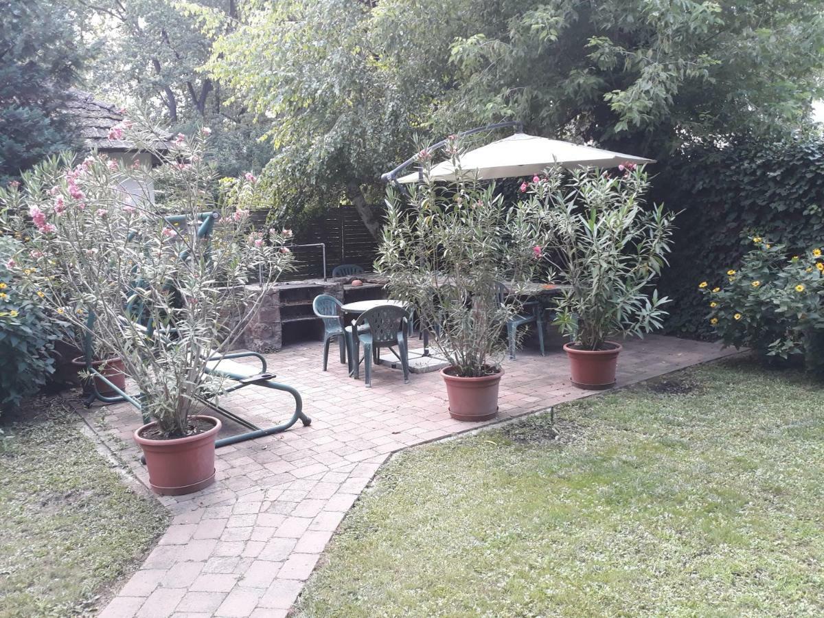 Villa Ottilia Studio Шиофок Экстерьер фото