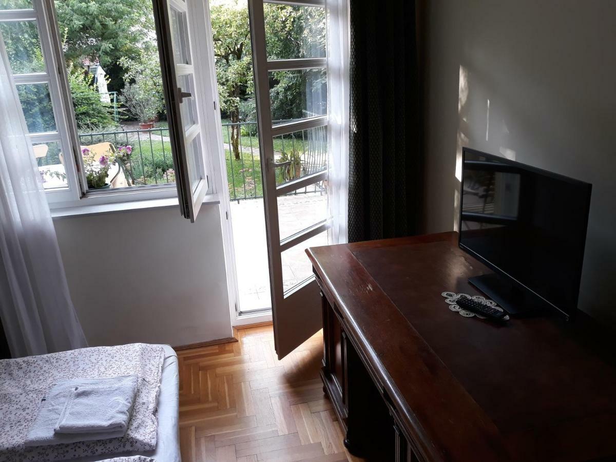Villa Ottilia Studio Шиофок Экстерьер фото