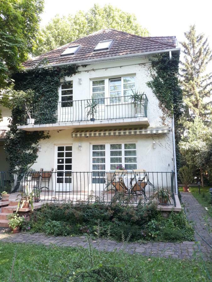 Villa Ottilia Studio Шиофок Экстерьер фото